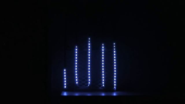 Raspberry Pi Spectrum Analyzer, w/ Python & RGB LED Strip смотреть онлайн