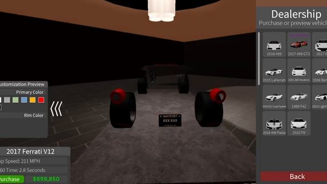 СИМУЛЯТОР МАШИН ?? ЛОШАДИНЫХ СИЛ! Я накопил денег на новую машину Roblox Wayfort Beta 3 NEW CARS смотреть онлайн