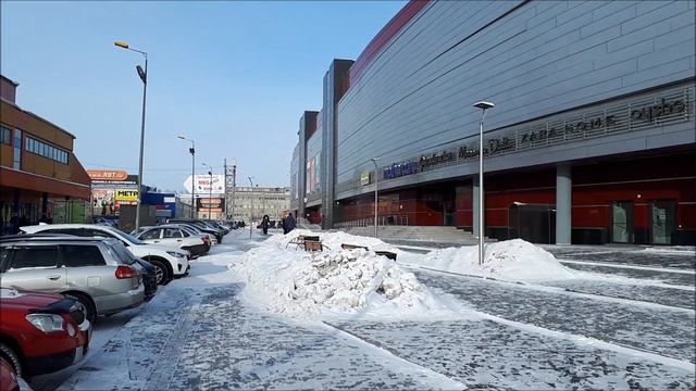 Погода каждый день Иркутск, Irkutsk, 26.01.2018, Мороз, ТРЦ Сильвер Молл смотреть онлайн