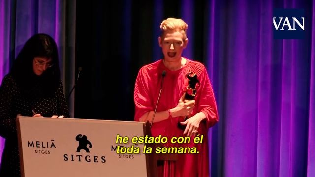 ?El emotivo discurso de Tilda Swinton en Sitges ? смотреть онлайн