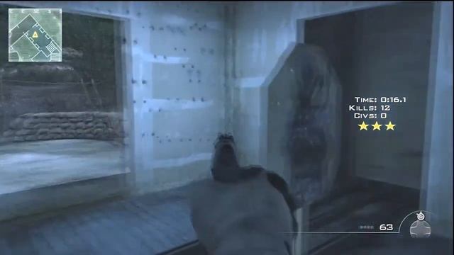 Call Of Duty Modern Warfare 3 Spec Ops:Stay Sharp Veteran смотреть онлайн