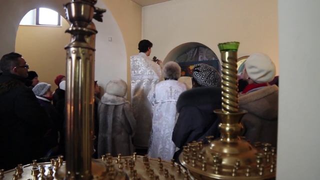 Наша Жизнью. Крещение Господне. Освещение воды. смотреть онлайн