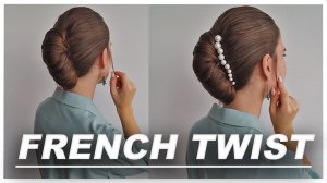 ПРИЧЕСКА РАКУШКА НА ДЛИННЫЕ ВОЛОСЫ