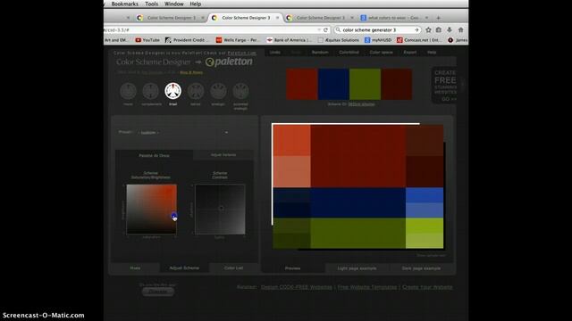 Color Scheme Generator 3 смотреть онлайн