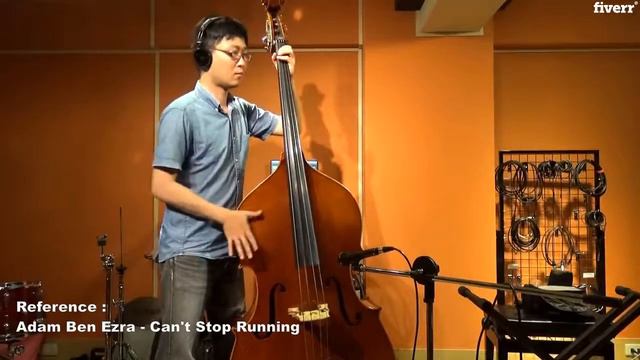 Session Musicians - record double bass or upright bass for you смотреть онлайн