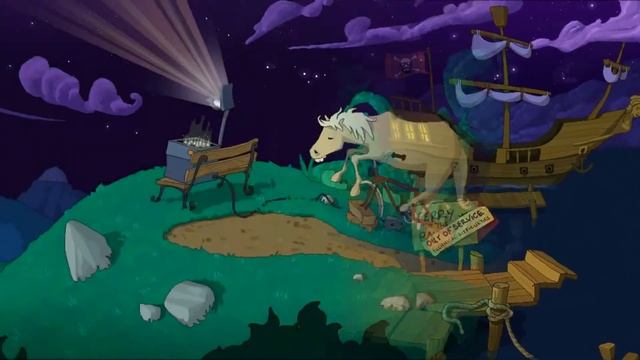 MIDNIGHT AT THE CELESTIAL PALACE - Debut Trailer смотреть онлайн