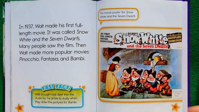 Walt Disney (a mini biography) READ ALOUD! смотреть онлайн