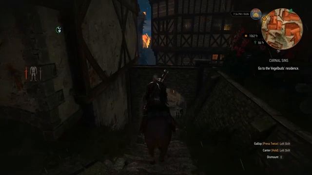 The Witcher 3 Wild Hunt [Carnal Sins] Gameplay Walkthrough [Full Game] No Commentary Part 69 смотреть онлайн