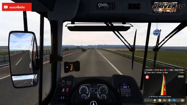 Mercedes Apache Vip 1.46 Ets 2 de Constanza a Bucarest RUMANIA ??? смотреть онлайн