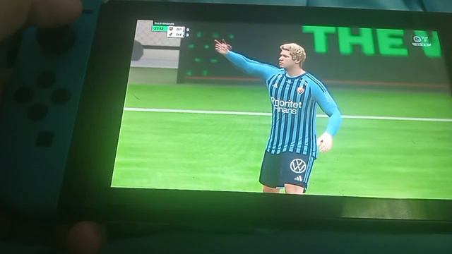 Геймплей FC 24 НА Nintendo Switch смотреть онлайн