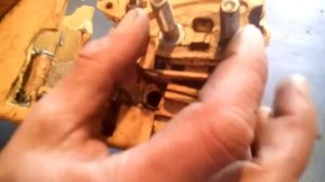 "PARTNER 350"  Доработка болтов крепления шины.