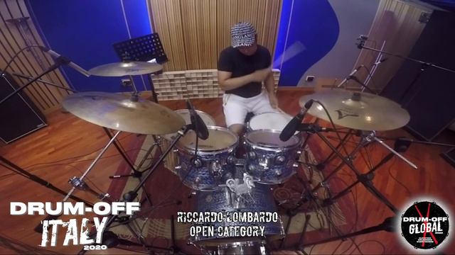 Drum-Off ITALY 2020 - RICCARDO LOMBARDO - Open category смотреть онлайн