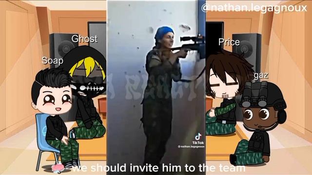 Call Of Duty react to Y/N as Tiktok [no ship] [short as you] [part 2] смотреть онлайн