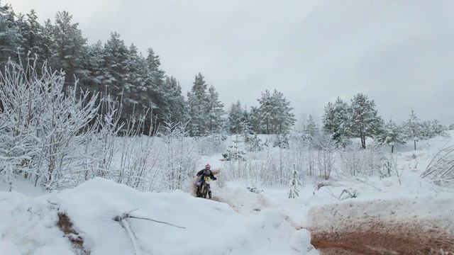Speedstore Vinter Endurocup | Skutskär MS | DJI Osmo Pocket 3 Test смотреть онлайн