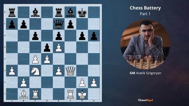Chess Battery | Part 1 - Daily Lesson with a Grandmaster #23 смотреть онлайн