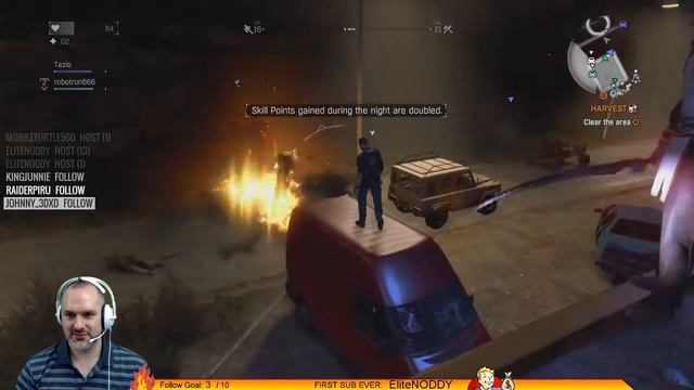 Zombie vs. Land Mine - Dying Light смотреть онлайн