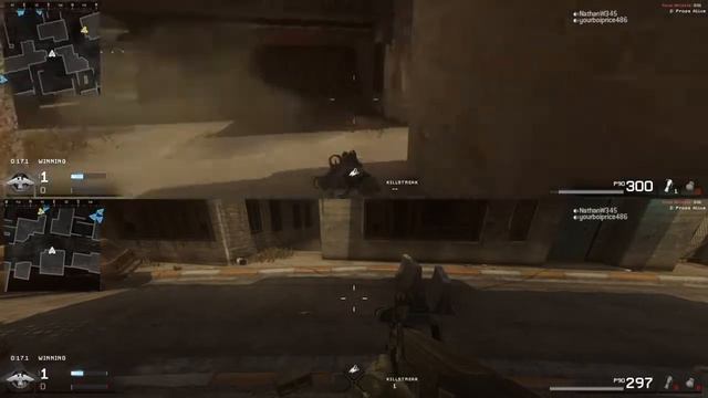 Call of Duty 4: Modern Warfare Remastered - Prop Hunt Mode Split Screen Gameplay 2 смотреть онлайн