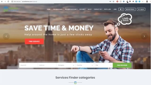 How to Make a Service Finder & B2B Website смотреть онлайн