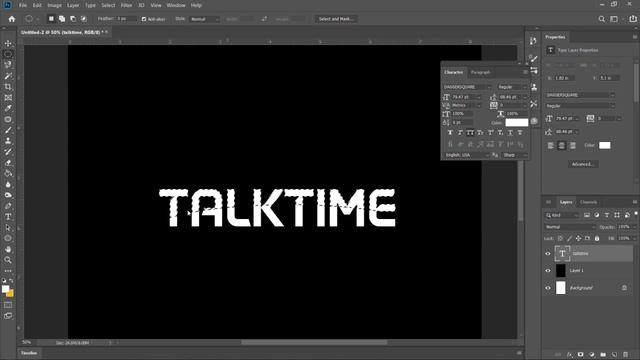 10 സിമ്പിള് Text ഇഫക്ടസ് | Photoshop Text Effects Malayalam | Talk Time | Muhsin Kalpakanchery смотреть онлайн