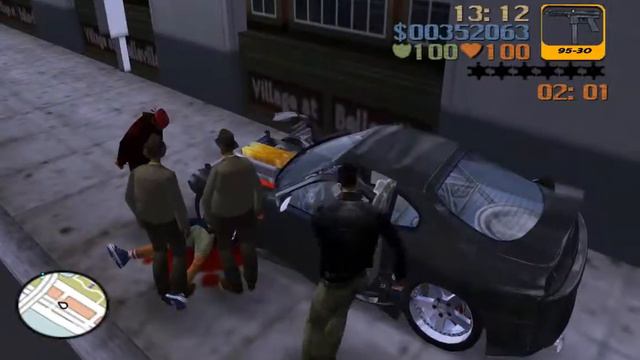 Прохождение GTA 3: Real #30. Время Рею Платить смотреть онлайн