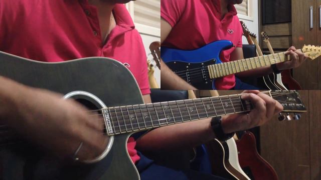 Scorpions - Wind Of Change (Guitar Cover) смотреть онлайн