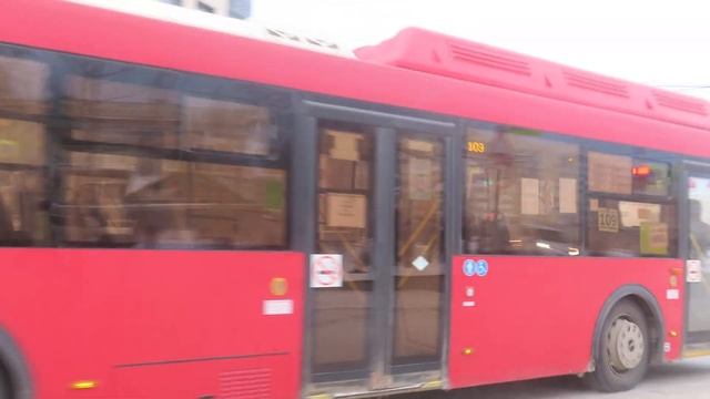 ЛиАЗ-5292.67 (CNG) УХ 455 77 смотреть онлайн