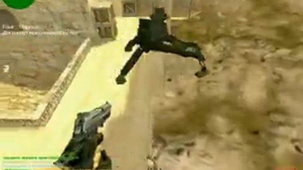 CSDM где можно поставить пушку на de_dust 2x2 CS1 6