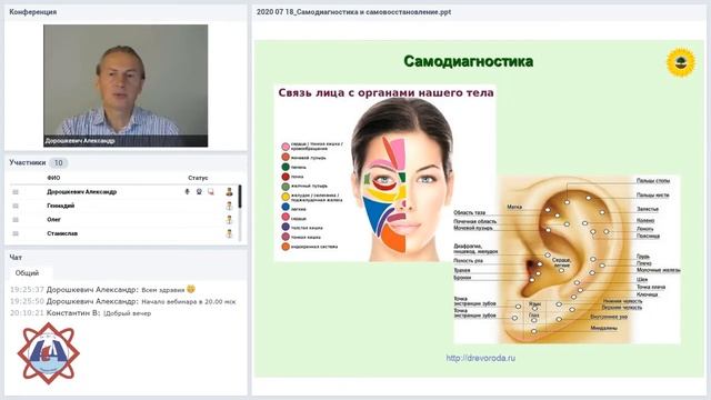 Руководство по Самодиагностике и Самовосстановлению - Александр Дорошкевич смотреть онлайн