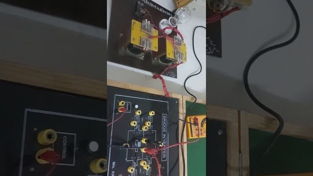 PR 6:- Single-Phase PWM Power MOSFET / IGBT Based Bridge Inverter For R And Motor Load #PDC #SPPU