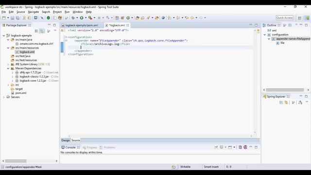 logback quick start смотреть онлайн