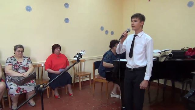 20180520 Вокальный вечер 1634 По переулкам бродит смотреть онлайн
