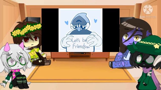 ✨|Реакция Дельтарун на Хорроррун|Gacha ClubI ✨ смотреть онлайн