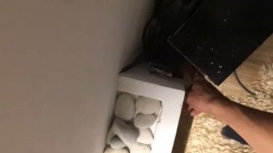 водопад по стеклу своими руками