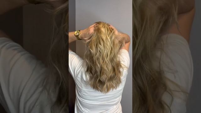 Окрашивание в технике мелирование на тонкие волосы