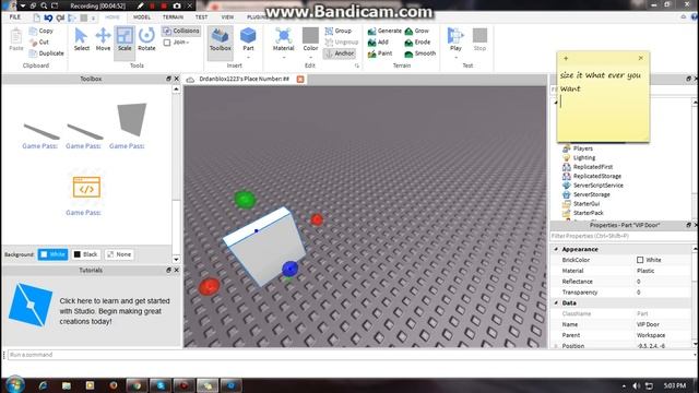 Roblox how to make your own gamepass in roblox and making your own VIP Door смотреть онлайн