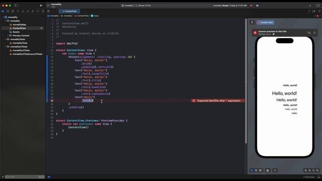 Swift Text Component Explained! [In 10 Minutes] - 2023 смотреть онлайн