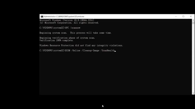 [SOLVED] DISM Scan Stuck Fixed | DISM /Cleanup-Image /RestoreHealth Not Working | Windows 11/10 202 смотреть онлайн