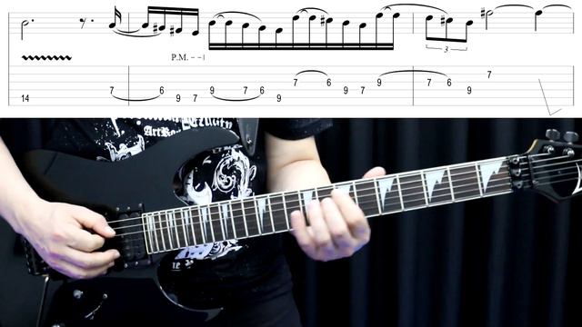The Evil That Men Do - Iron Maiden - Solo [cover + tablatura] смотреть онлайн