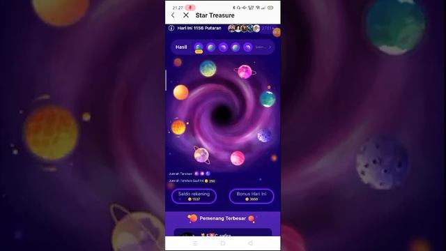 BEMAIN STAR TREASURE PASANG 4, BOLA WAJIB DAPAT..BISAKAH смотреть онлайн