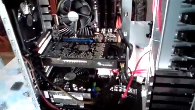 Building Kickass Gaming rig GeForce GTX 295, i7 920 etc. (SHORT) смотреть онлайн