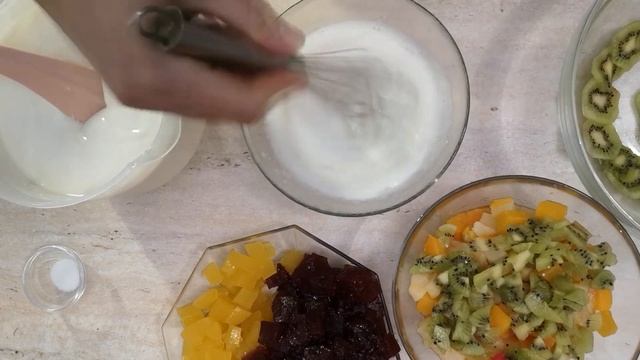 Торт Битое Стекло \ Желейный десертный торт без выпечки со сметаной и творогом смотреть онлайн