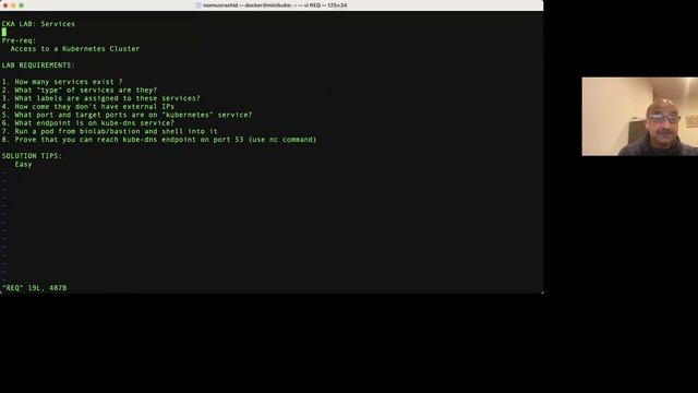 CKA LAB 38 (Kubernetes Certification): Answer questions about services & dns service availability смотреть онлайн