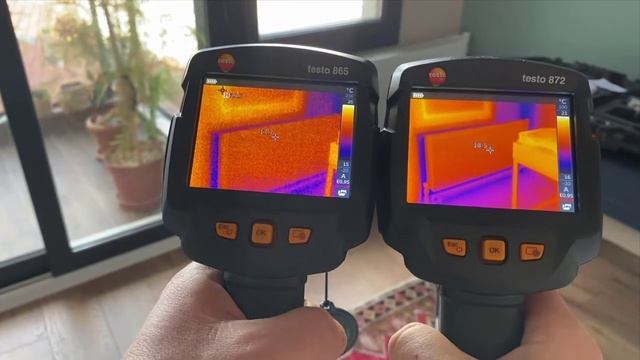 Test Teknik - testo 865 vs 872 смотреть онлайн