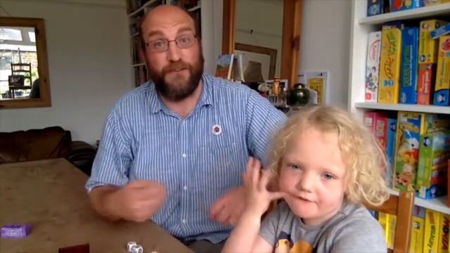 Rory's Story Cubes Game - with Dan and Cora смотреть онлайн