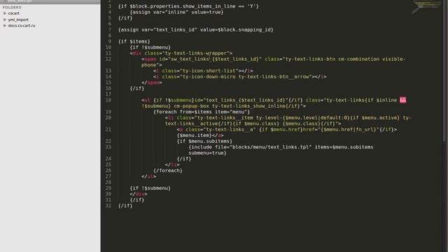 5.1 CS-Cart: Как работают блоки в CS-Cart ч.1 (схемы блоков) смотреть онлайн