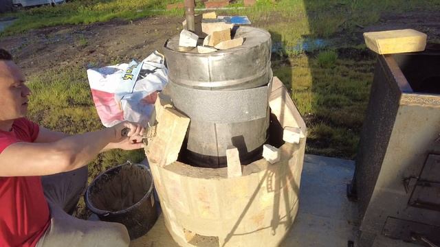 Тандыр своими руками . Часть 2. Tandoor.