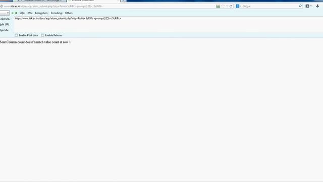 IIT kanpur is vulnerable to Directory Traversal and XSS attack ! смотреть онлайн
