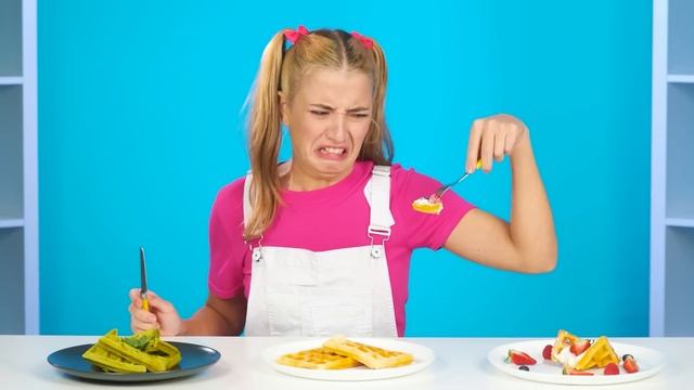 Кулинарный Челлендж: Я против Бабушки | Секреты и гаджеты для кухни от BaRaDa Challenge смотреть онлайн