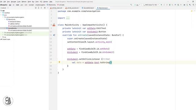 Android with Kotlin from Scratch Part 02: Simple Navigation смотреть онлайн