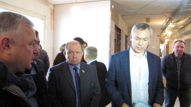 Андрей Травников в ЦГБ Бердска смотреть онлайн